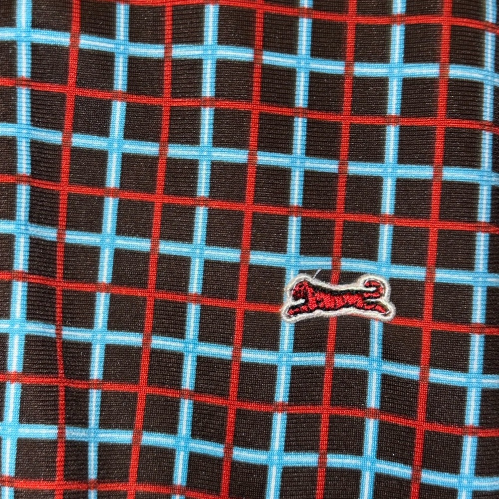 Checkered Zip-Up Jacket - Picture 2 of 4